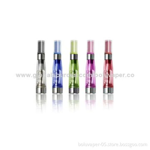 100% No Burnt Taste CE4 E Cigarette, 650/900/1,100mAh Battery Capacity, 12-month Warranty